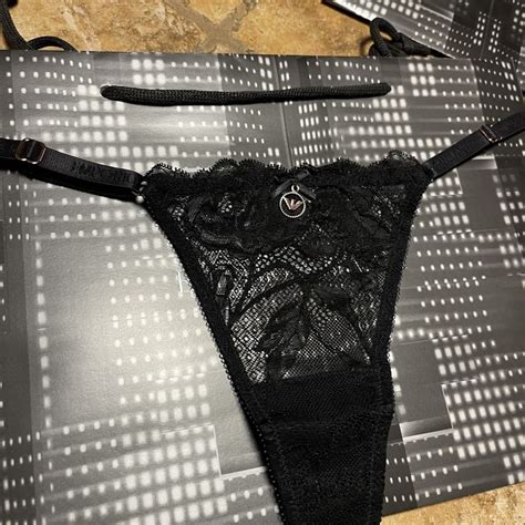 Emporio Armani sexy tanga nuovo media nero pizzo sex Neu und originalverpackt in Gordevio für