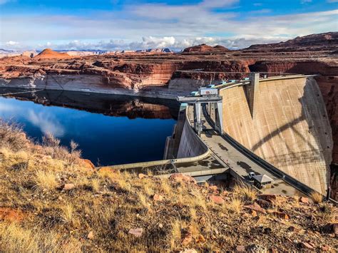 Glen Canyon Dam, Arizona : r/arizona