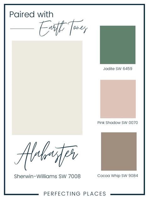 Sherwin Williams Alabaster Sw Color Palettes And Review Off