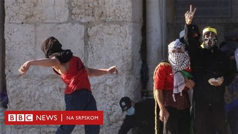 Izrael i Palestinci Više od 150 povređenih u sukobima u Jerusalimu