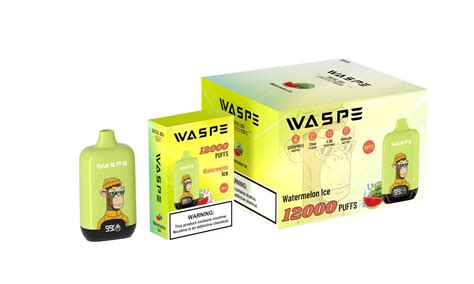 Newest Disposable Puffs Waspe Vape With Ohm Mesh Coil