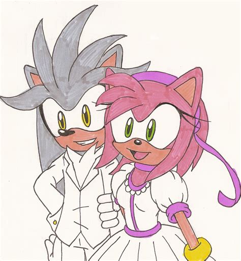 Silvamy Wedding By Sonicguru On DeviantArt