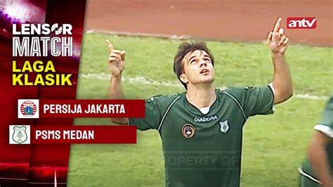 Persija Vs Psms Goall Pecah Telor Sangat Tenang Abang Martin All