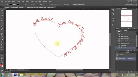 How To Wrap And Shape Your Text Around Any Object Or Shape In Photoshop