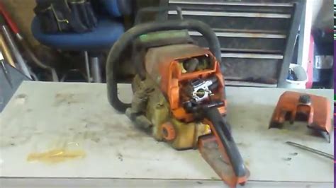 How To Remove A Carburetor On A Stihl 029 Chainsaw YouTube