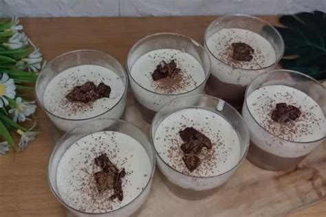 Ide Camilan Catat Begini Resep Dan Cara Membuat Puding Cappucino