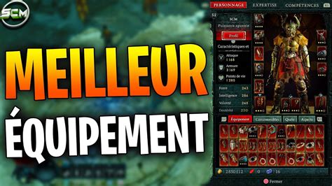 Meilleur Équipement Barbare Diablo 4 Tuto Astuce Guide Complet Comment