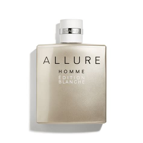 Allure Homme Édition Blanche Masculinos Perfumes CHANEL