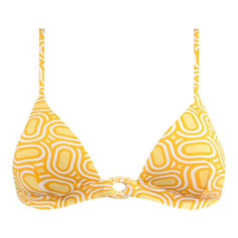 Bluemint Alessia Printed Dandelion Diamond Bikini St