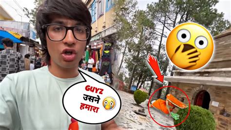 Sourav Joshi Ne Ye Kya Dekh Liya Sourav Joshi Vlogs Youtube