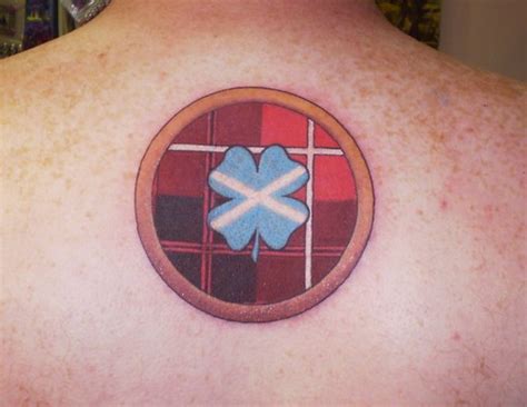Tartan Tattoo By Shannon Wages Blackbird Tattoo And Galler Flickr