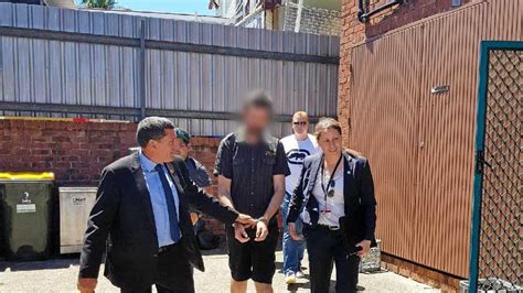 Sex Crimes Squad Makes Arrests At Evans Head Alstonville Daily Telegraph