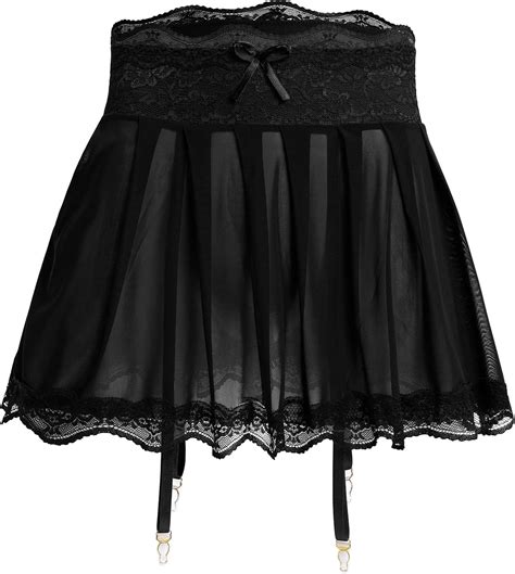 ABAFIP Men S Lingerie Sheer Mini Skirt Review Best Bra UK