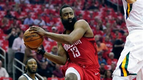 Harden Helps Rockets Eliminate Jazz With Game 5 Win Tsn Ca