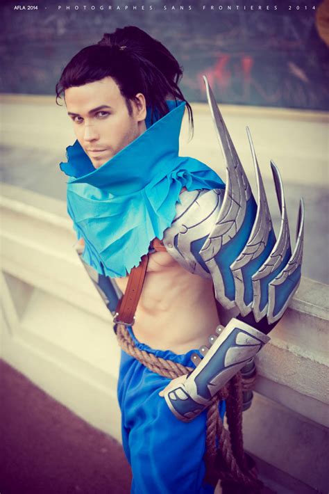 Yasuo - League of Legends - Cosplay by Elffi on DeviantArt