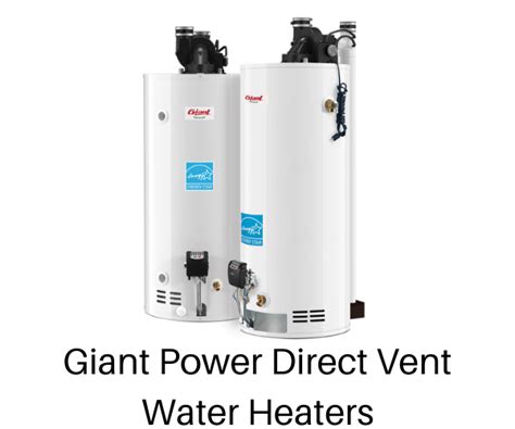 Giant Hot Water Heater Service Repair And Installation