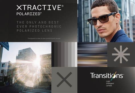 Transitions XTRActive Polarized Photochromic Polarized Lenses