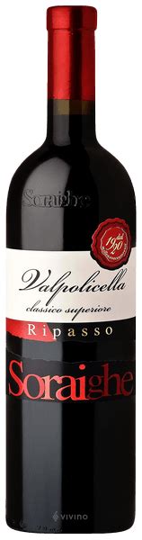 Soraighe Valpolicella Ripasso Classico Superiore Vivino Brasil