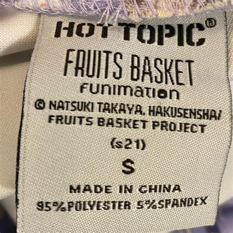 Hot Topic Skirts Hot Topic Fruits Basket Chibi Suspender Skirt Poshmark
