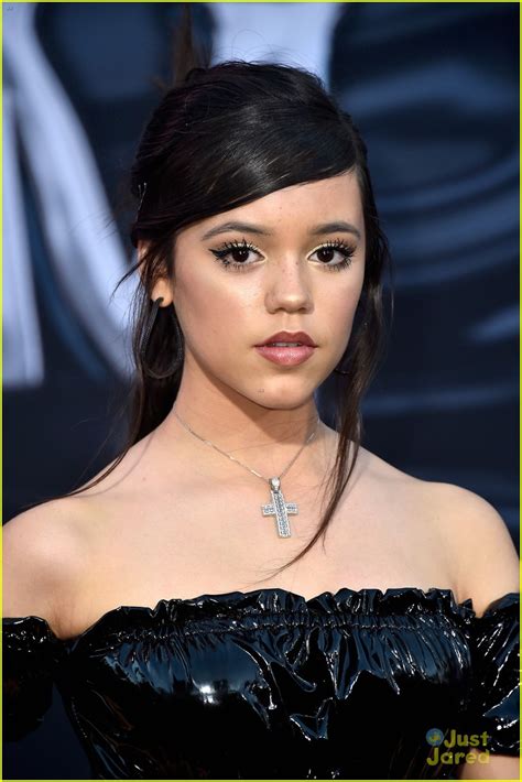 Jenna Ortega Attends Venom Premiere With Asher Angel Photo 1189365 Photo Gallery Just