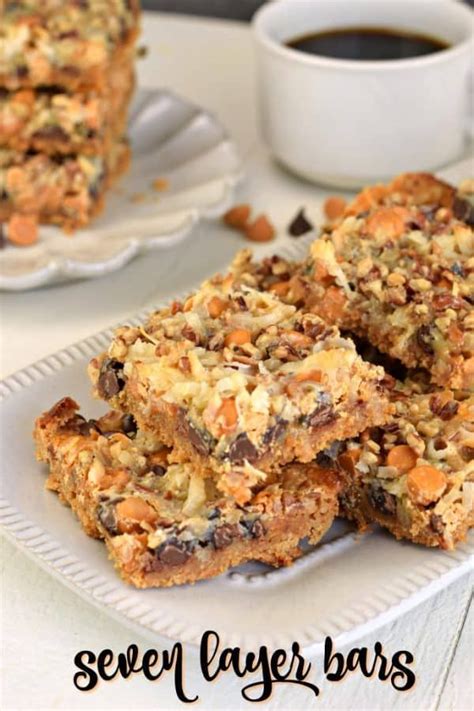 Layer Cookie Bars Recipe Topped With Coconut Pecans Chocolate And