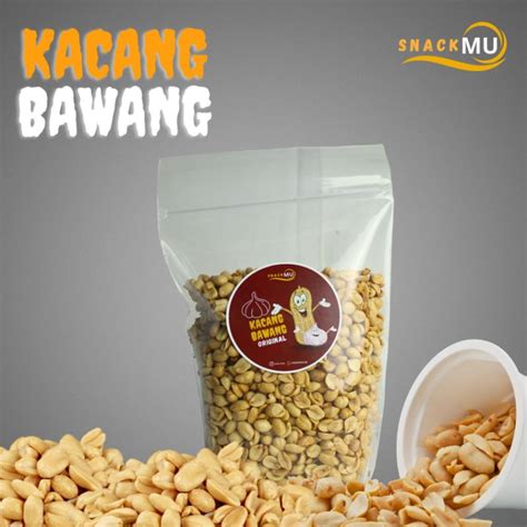 Jual Kacang Goreng Bawang 500 Gr Shopee Indonesia