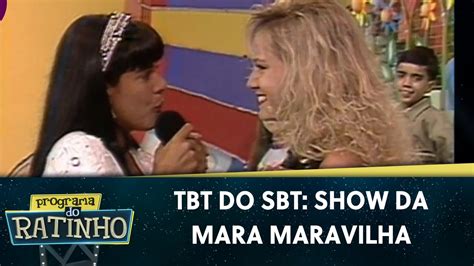 TBT SBT Show Da Mara Maravilha Programa Do Ratinho 14 09 23 YouTube