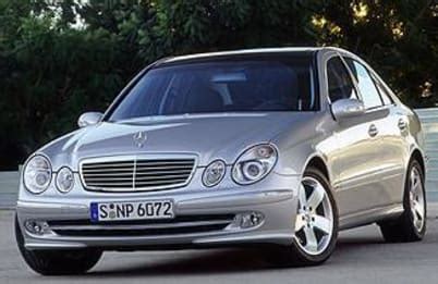 Mercedes Benz E Class E500 Avantgarde 2003 Price Specs CarsGuide