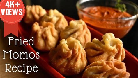 Spicyfried Chicken Momos How To Make Momosmomo Recipefried Momos