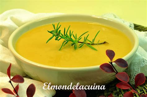 Las recetas de ella y el abanico Crema de castañas y romero