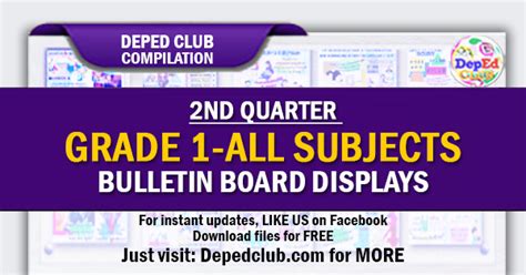 More! Grade 1 Bulletin Board Displays - 2nd Quarter