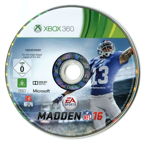 Madden Nfl 16 2015 Box Cover Art Mobygames