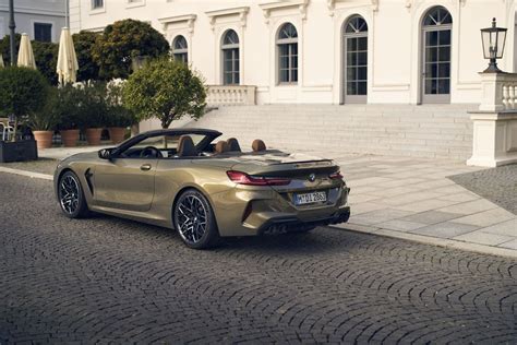 Bmw M Convertible F Facelift Competition V Hp