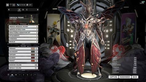 Oberon Fashion Frame Fan Zone Warframe Forums