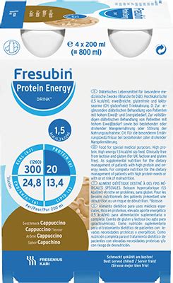 Fresubin Protein Energy Drink X X Ml Mischkarton Trinknahrung