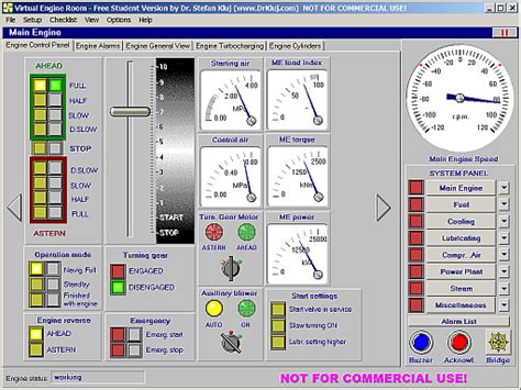 Engine Simulator Engine Builder