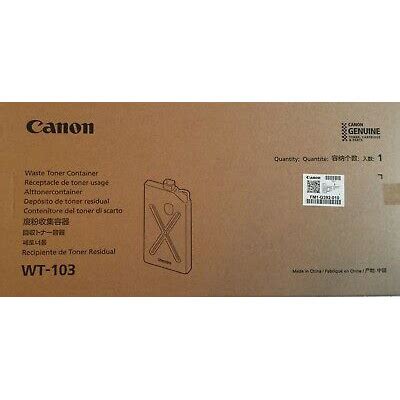 Canon Wt Waste Toner Bottle Fm G