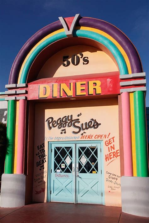 50s Diner Outside