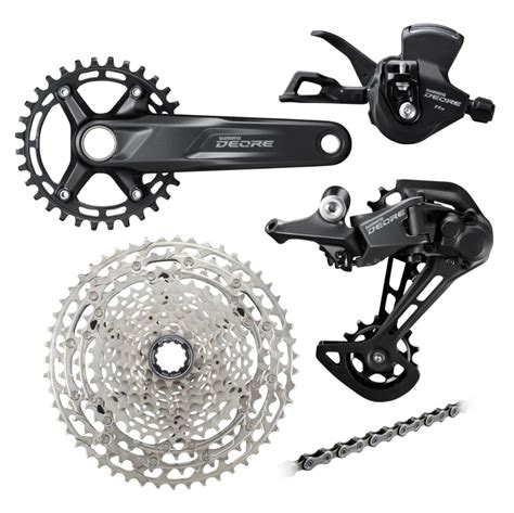 Обзор SHIMANO DEORE M5100 Недорогое но качественное навесное