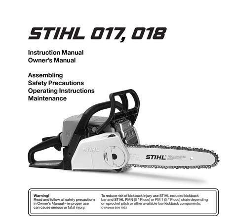 Exploring The Stihl C Chainsaw An Illustrated Parts Diagram