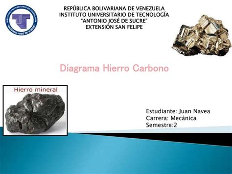 Diagrama Hierro Carbono Ppt