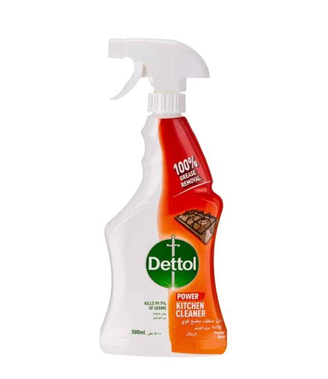 Dettol Power Kitchen Cleaner Orange Burst Spray 500ml Wasilonline Online Marketplace