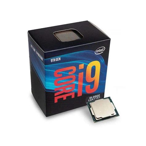 Intel Core I9 9900 Coffee Lake 8 Core GHz Turbo Desktop Processor