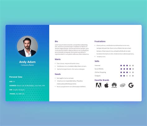 Premast Free Buyer Persona Powerpoint Template Ppt