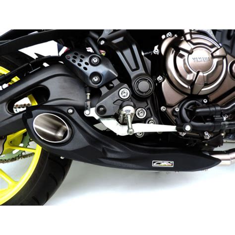 Escapamento Sport Esportivo Cs Racing Full Yamaha Mt07 Mt 07 No Shoptime