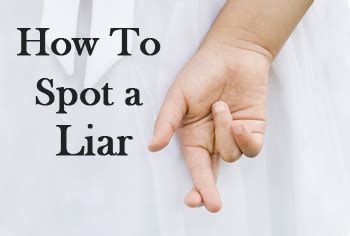 Answers For How To Spot A Liar Ielts Reading Practice Test