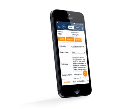 Field Service Mobile App For Field Technicians By Fieldpoint