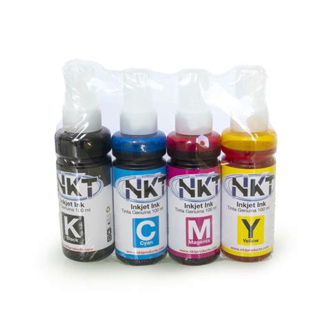 TINTA NKT 100ML 4PACK PARA EPSON 664 SERIE L Nektech NKT