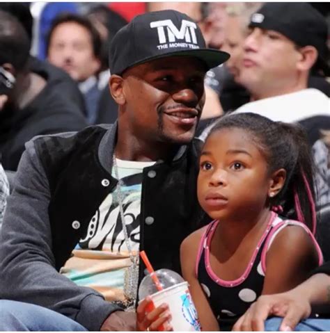 Welcome To Kelechinwokoreporters Floyd Mayweather Celebrates Daughter Jirah Mayweather As She