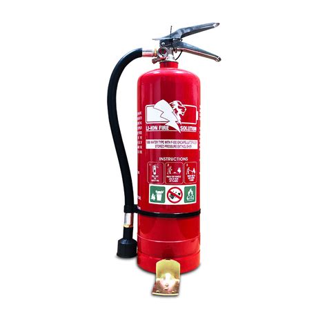 Fire Extinguisher 9l Water Type Extinguisher With F 500 Encapsulator Agent